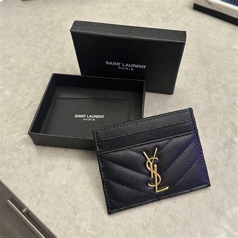 replica ysl card holder|ysl card holder counterfeit.